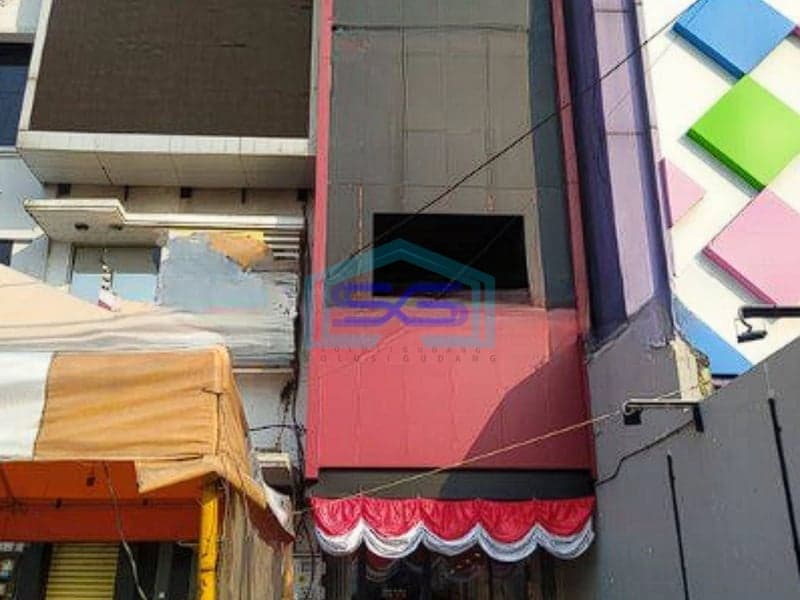 Dijual Cepat Ruko di Jl. Tebet Raya Tebet Jakarta Selatan Luas Bangunan 204m2