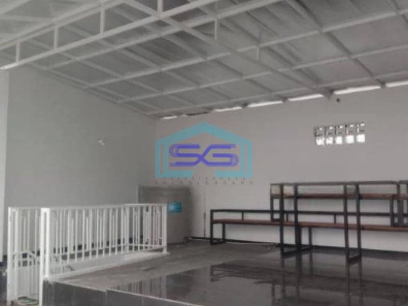 Dijual Gudang Baru Siap Pakai Luas Tanah  542 m²di Kutawaringin Bandung