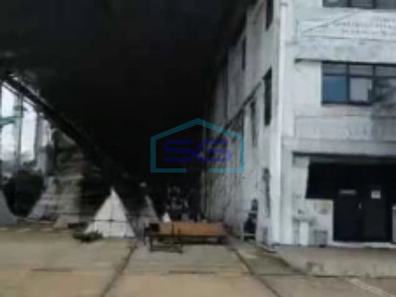 Warehouse for Sale Land Area 10000 m² Ready to Use Location in Tangerang City