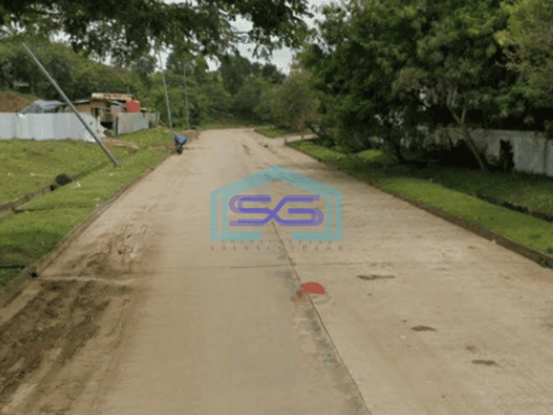 Dijual Tanah Kavling Kawasan Industri Delta Silicon Cikarang LT 2500m2
