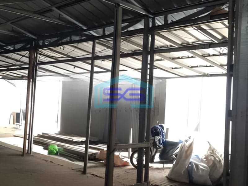 Dijual Gudang Luas Bangunan 800 m2 Lokasi Bebas Banjir di Tangerang