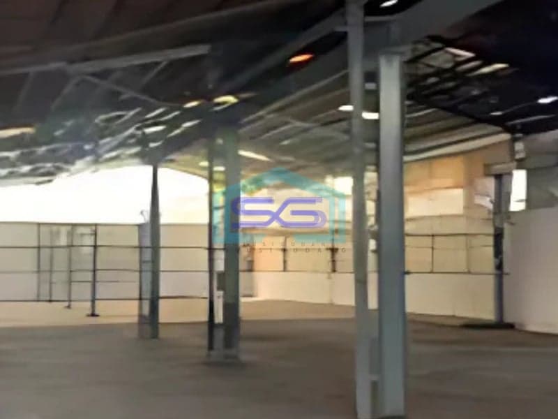 Disewakan Gudang Akses Container 40ft Bagus Luas 1100m2 Di Daan Mogot Jakarta Barat