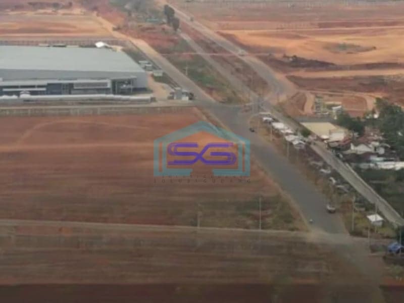 Dijual Tanah industrial di batang Tulis Batang