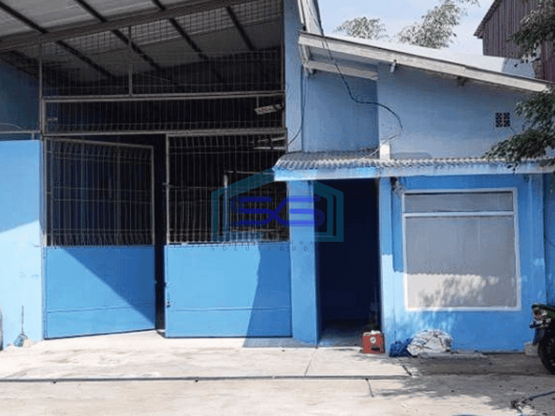 Disewakan Gudang Strategis Siap Pakai Cimahi Bandung Barat Luas Tanah 422m2 Akses Strategis