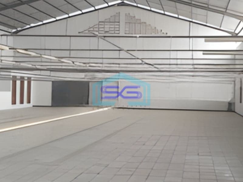 Dijual Gudang Luas Bangunan  650 m² di Bandung