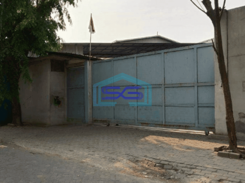 Dijual Gudang Dekat Bandara Soekarno Hatta Neglasari Tangerang Luas Bangunan 4000 m² Harga Nego