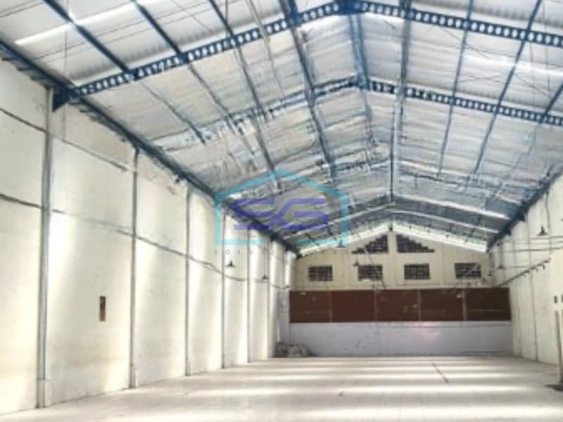Dijual Gudang Siap Huni Luas Bangunan 1000 m² Lokasi di Sukoharjo Jawa Tengah