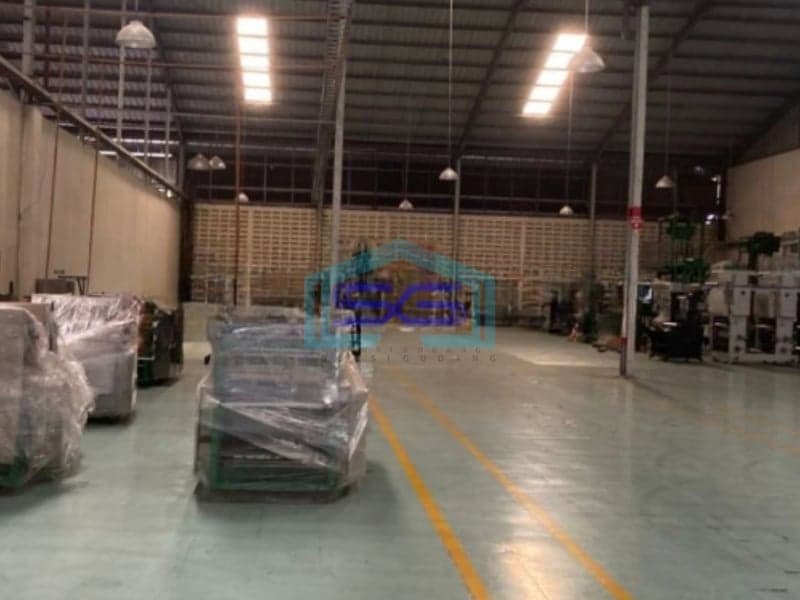 Disewakan Ex Pabrik Ada Mess, Kantor, di Balaraja Barat Tangerang Dekat Pintu Tol LB 19000m2