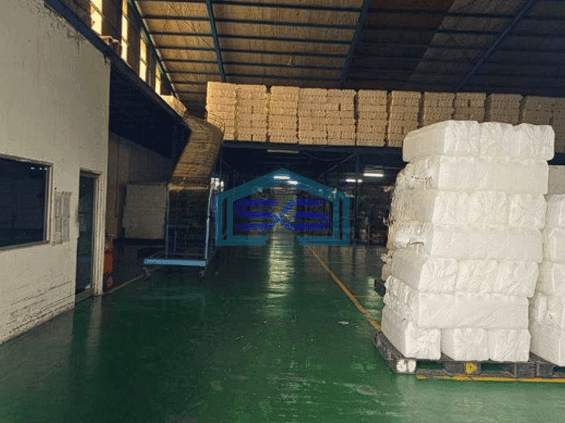 Disewakan Gudang Di Kawasan Industri Jatake Tangerang Banten Luas 1500m2
