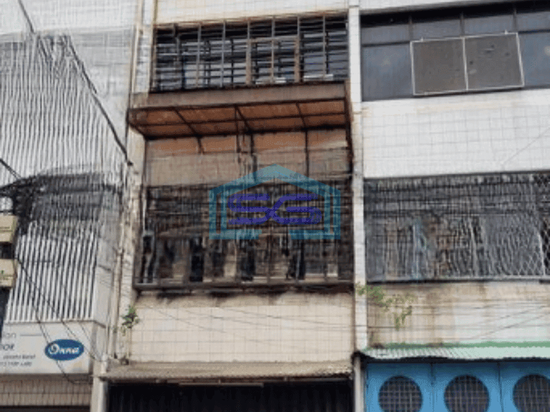 Dijual Ruko Luas Bangunan 264 m² di Tamansari Jakarta Barat