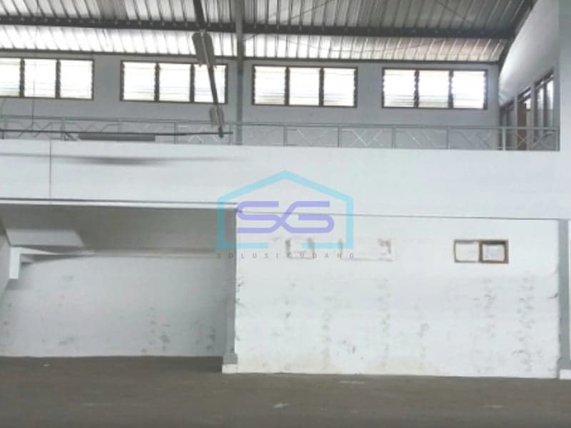 Dijual Gudang Produktif dan Siap Pakai di Area Industri, Bandung Selatan LB 1600 m²