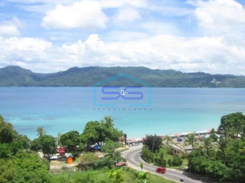 Dijual Tanah Lokasi Strategis di Netsepa, Maluku Luas Tanah 7.920 m2