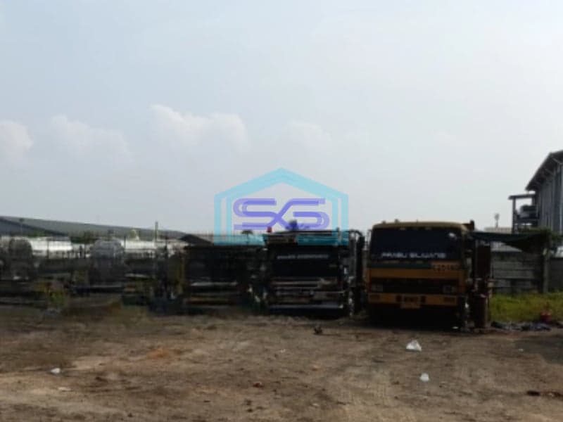Disewakan Tanah Murah Luas 8500 m2 Lokasi di Jakarta Utara