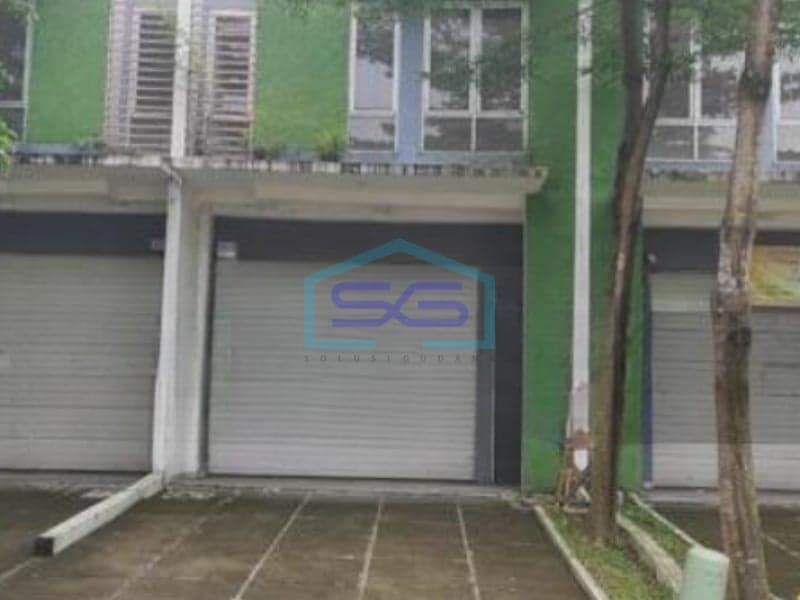 Dijual Gudang Luas Bangunan 120 m² Lokasi di Cikupa Tangerang