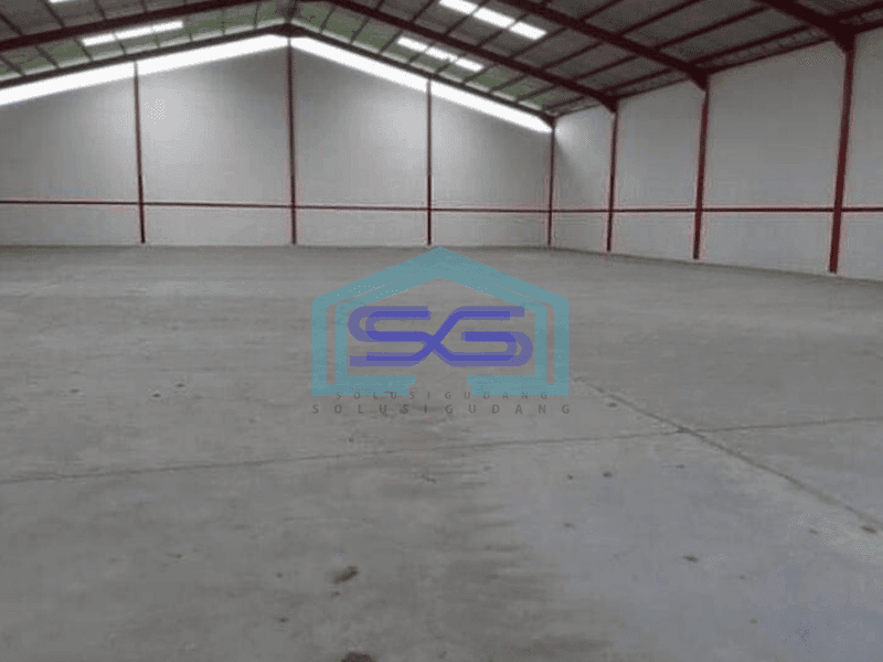Disewakan gudang di kota Serang, Banten