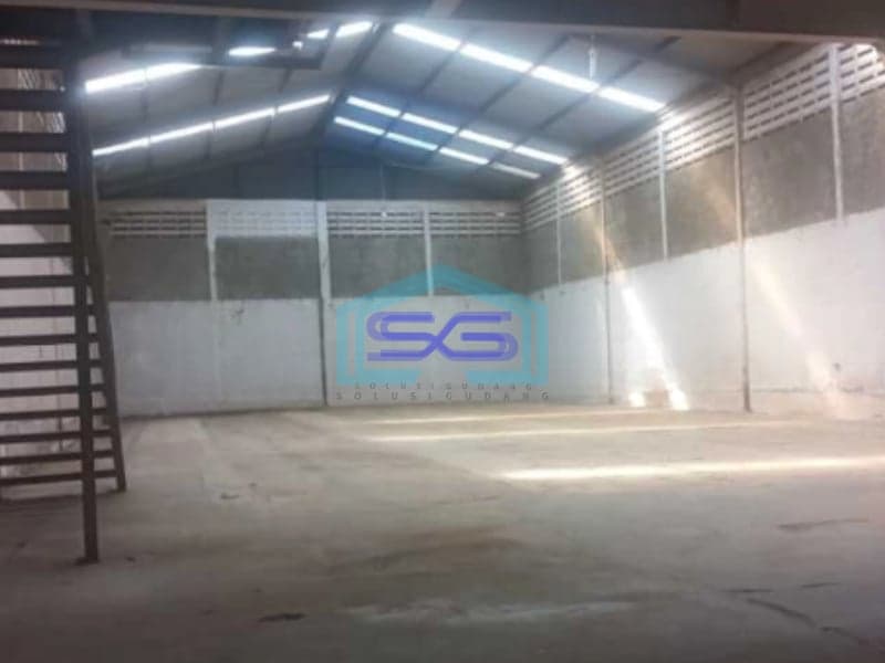 Dijual Gudang di Jalan Tarakan Pamulang Dua Tangerang Selatan LT 2516m2