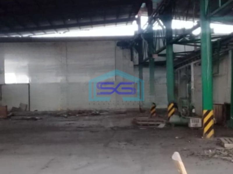 Disewakan Gudang Akses Jalan Besar Lokasi Karangawen Demak Jawa Tengah Luas Tanah 3600 m2