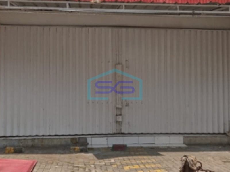 Disewakan Ruko Kemayoran Jakarta Pusat Lokasi Jalan Utama LB 220m2