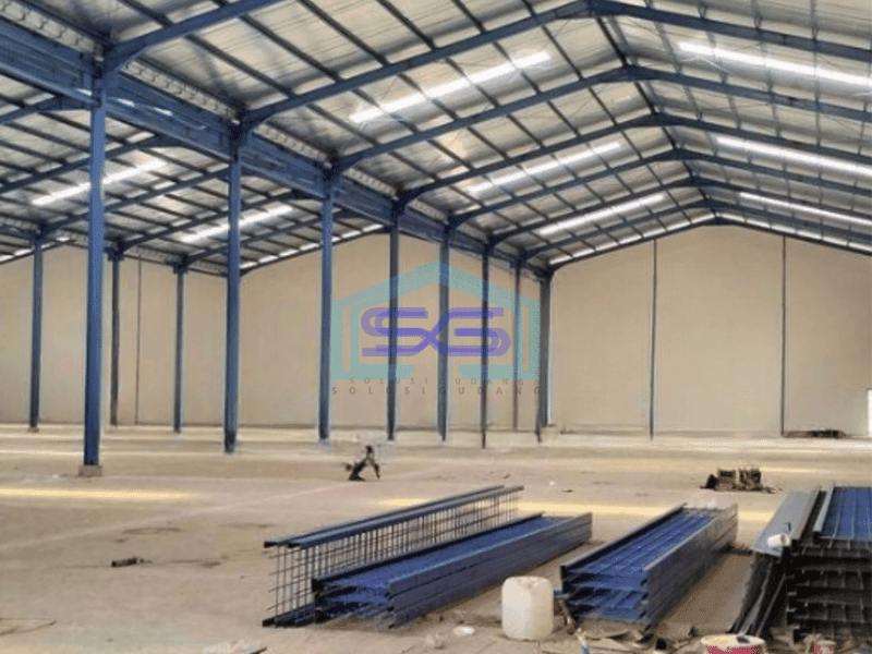 Disewakan Gudang Baru Luas Tanah 6270 m² di Klapanunggal Bogor