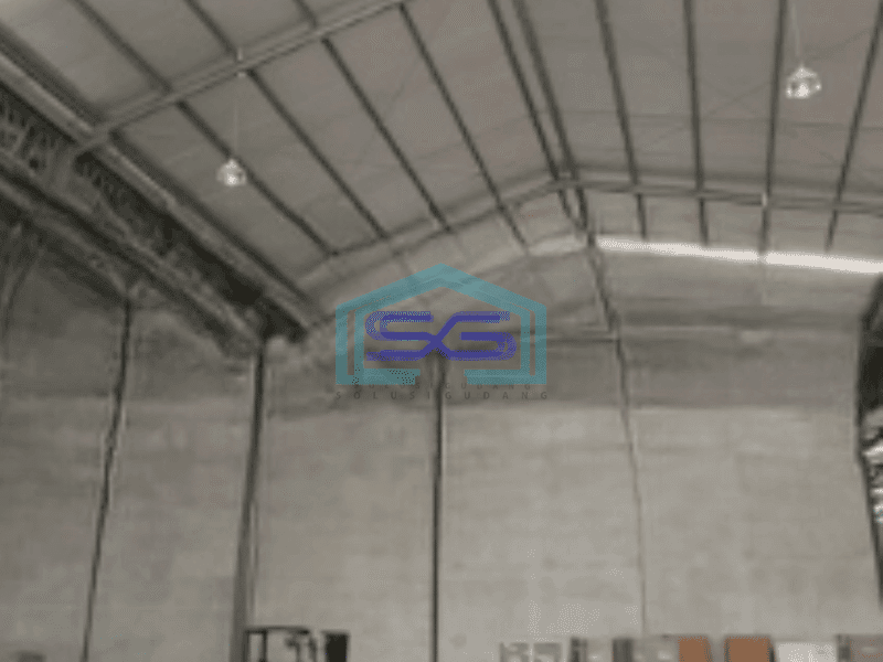 Dijual Cepat Gudang Baru Luas Bangunan  144 m² di Dadap Tangerang