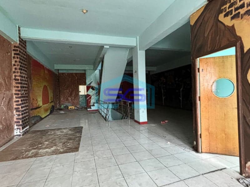 Dijual Ruko Gandeng di Jalan R Soekamto Palembang Sumatera Selatan LB 360m2