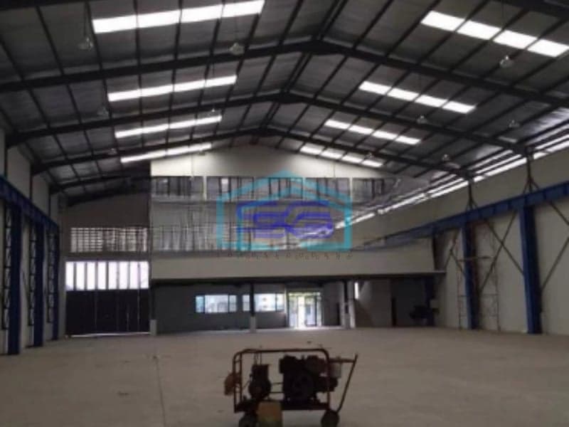 Disewakan Gudang Industri Delta Silicon Lippo Cikarang Jawa Barat Luas Bangunan  1188 m²