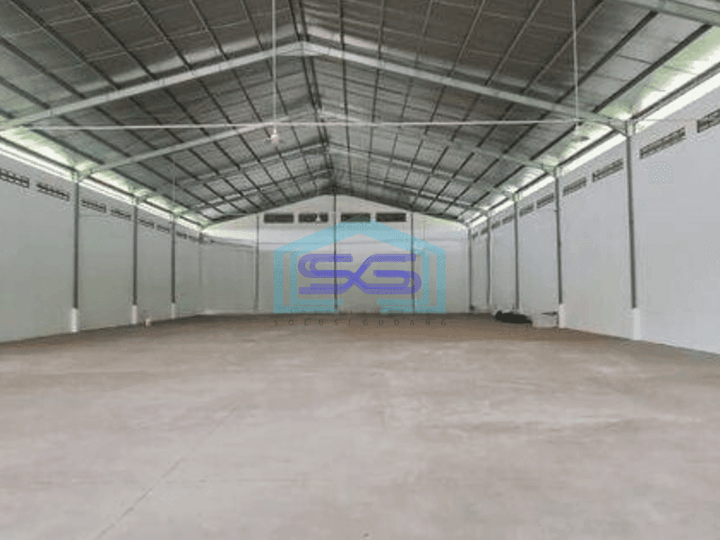 Disewa Gudang Baru LB 1026 m² di Jl Raya Bayur, Periuk Tangerang
