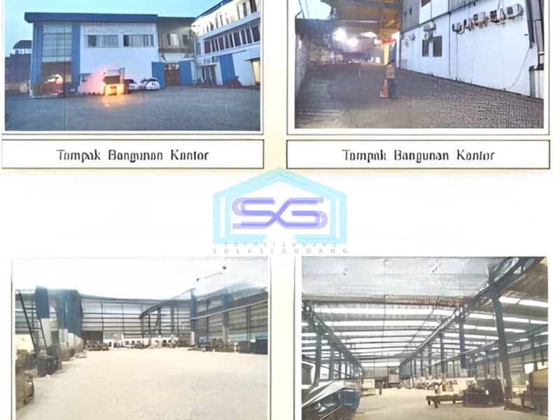Dijual Tanah Luas 22608 m²  Lokasi Kalideres Jakarta Barat