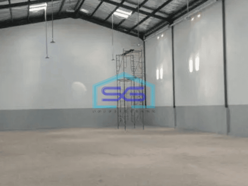 Disewa Gudang Bizpark Kondisi Bagus harga.menarik akses kontainer