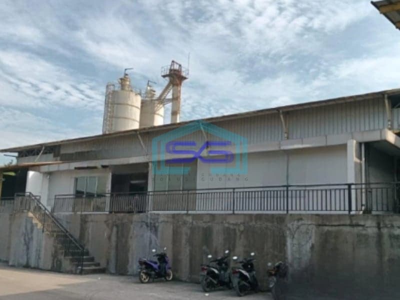 Dijual Gudang Siap Pakai Di Cikande Tangerang Luas Bangunan  10000 m²