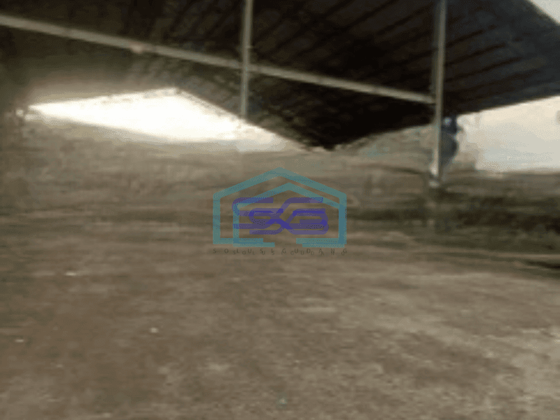 Dijual Gudang Siap Pakai Luas Bangunan  650 m² di Legok Tangerang