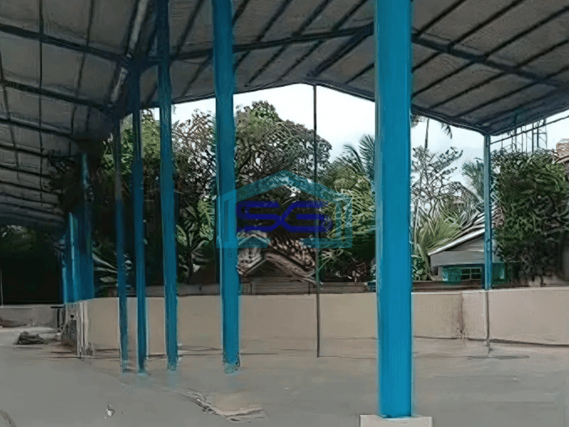 Disewakan Gudang Bisa Industri Tigaraksa Cikupa Tangerang LT 3400m2