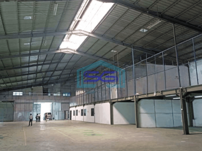 Dijual Cepat Gudang Luas Bangunan  1654 m² di Sunter Jakarta Utara