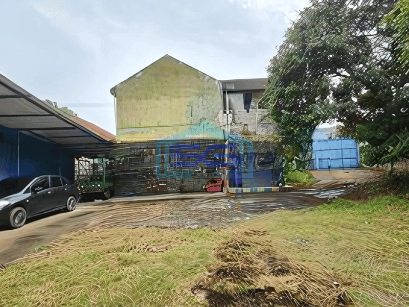 Dijual Gudang Pabrik di Cileungsi, Kelapa Nunggal Bogor