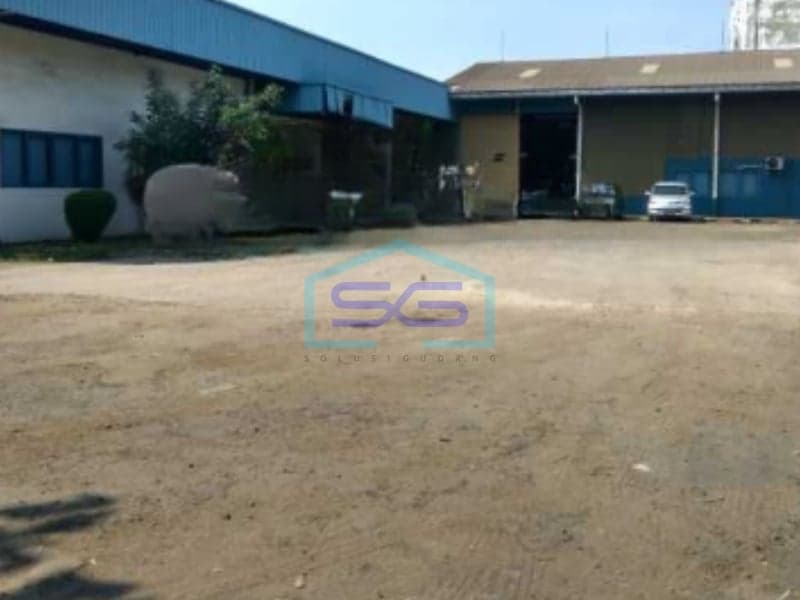 Dijual Gudang Murah Luas Tanah 6445 m² Lokasi Strategis di Jakarta Timur
