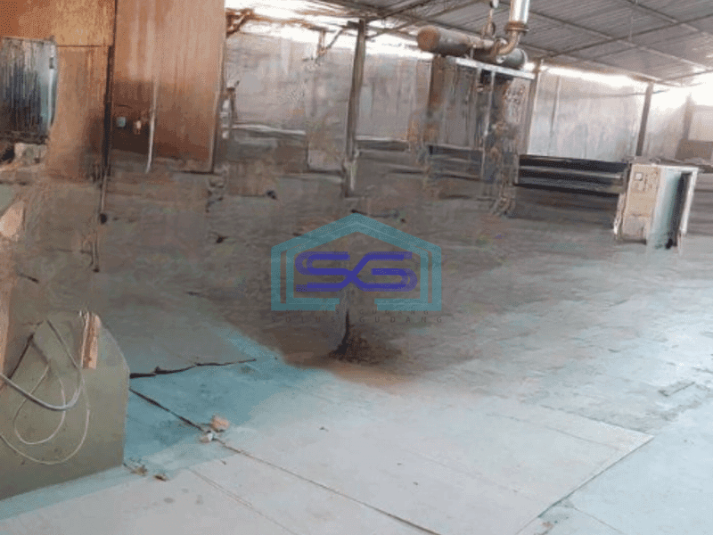 Dijual Gudang Ex Pabrik Triplek di Kapuk Kamal Jakarta Barat Luas Bangunan 900 m²