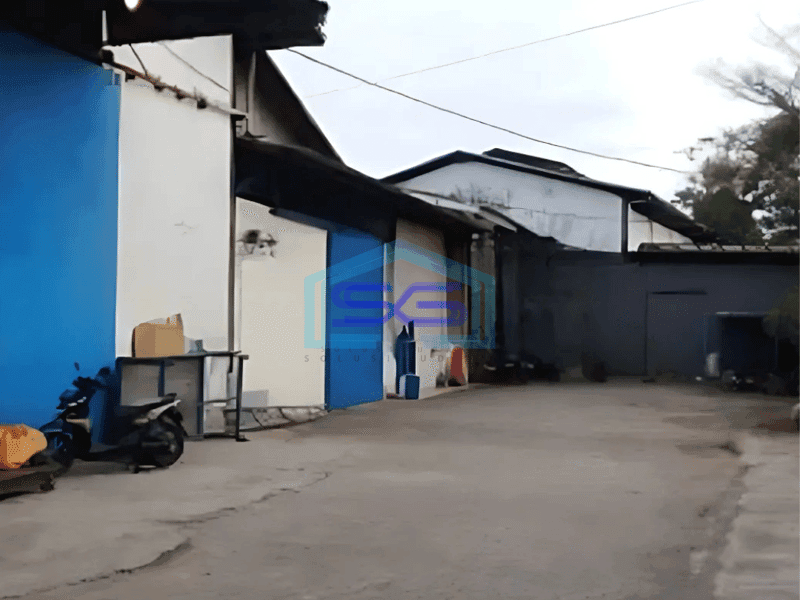Dijual Gudang 2 Lantai Luas Tanah  1800 m² di Periuk Tangerang