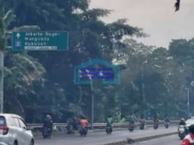Dijual Gudang Di CImanggis Depok Luas Bangunan  1100 m²