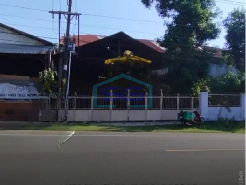 Warehouse for Sale in Jepara Central Java Ready to Occupy Land Area 2570 m²