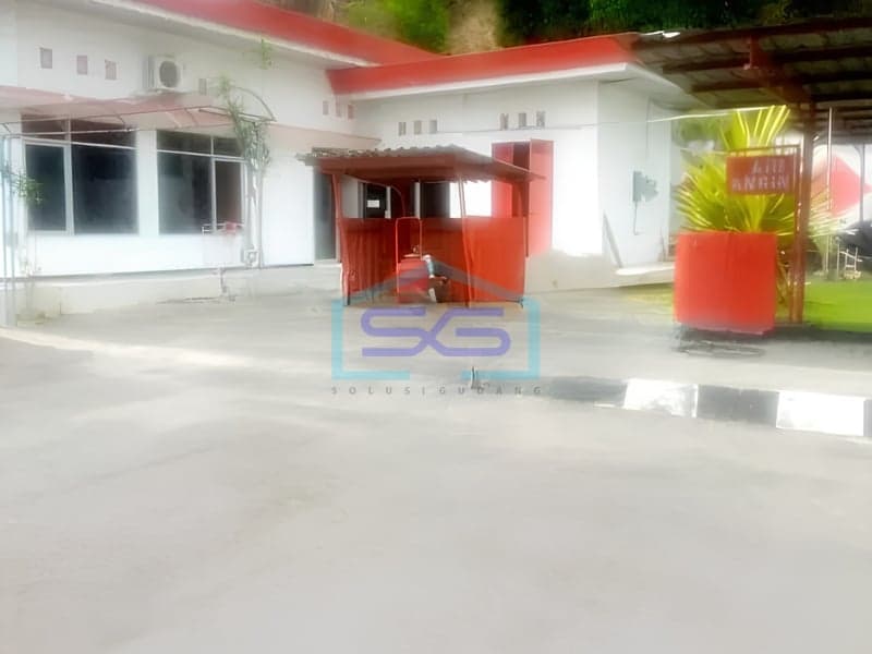Strategic Commercial Space for Sale in Galur Kulon Progo Central Java Land Area 1851 sqm