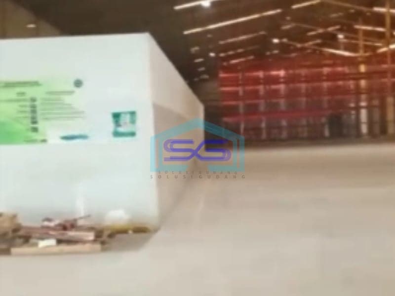 Dijual Gudang Luas Tanah 9.7 Ha Lokasi Bebas Banjir di Cikarang