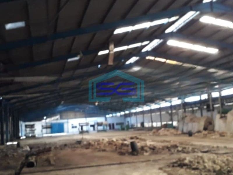 Dijual Pabrik Akses Container 40 Feet Lokasi Cikarang Bekasi
