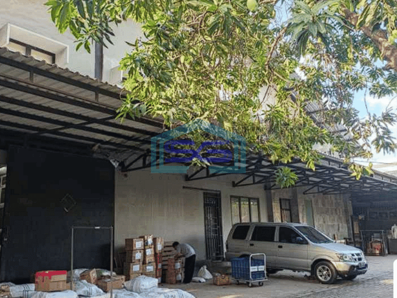 Dijual Gudang Lokasi Strategis di Sunter Jakarta Utara Luas Tanah 1440m2