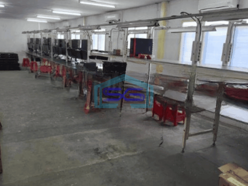 Disewakan Gudang Siap Pakai Luas Tanah  1350 m² di Parung Panjang Bogor