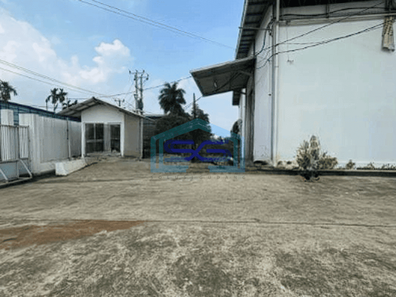 Disewakan Gudang Zona Industri Di Legok Tangerang Banten Luas Bangunan 3800m2