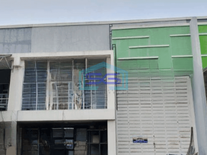 Dijual Gudang Luas Bangunan 348 m² di Legok Tangerang