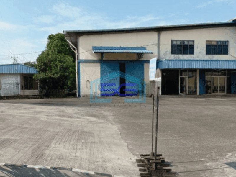 Dijual Pabrik di Jati Uwung Tangerang Luas Tanah 8633 m² Akses Container 40 Feet