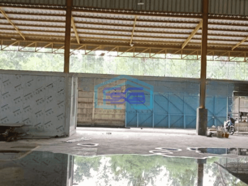 Disewakan Gudang Ada Kantor Luas Bangunan 900 m² di Tigaraksa Tangerang