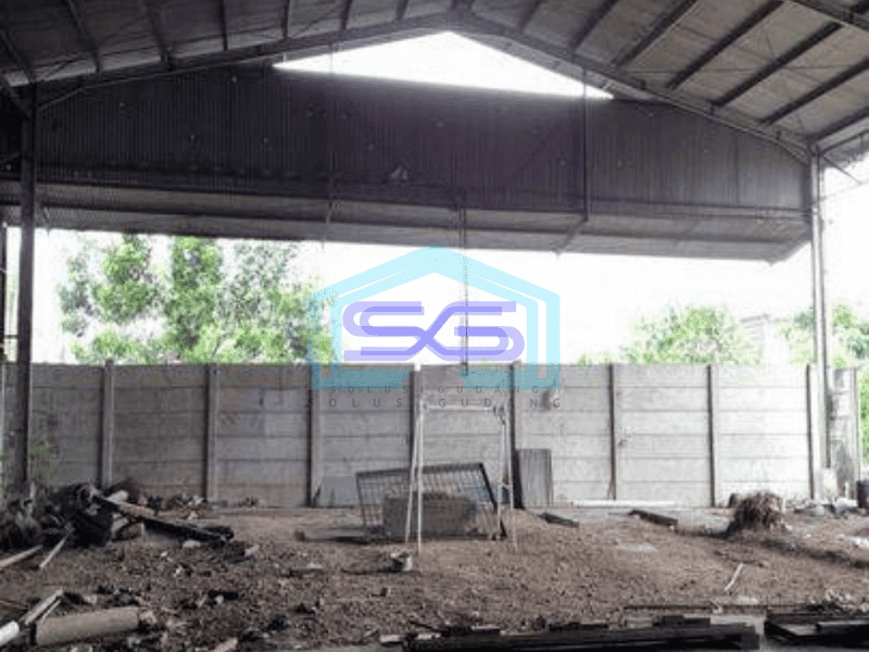 Dijual Gudang SHM - Sertifikat Hak Milik di Petir, Tangerang