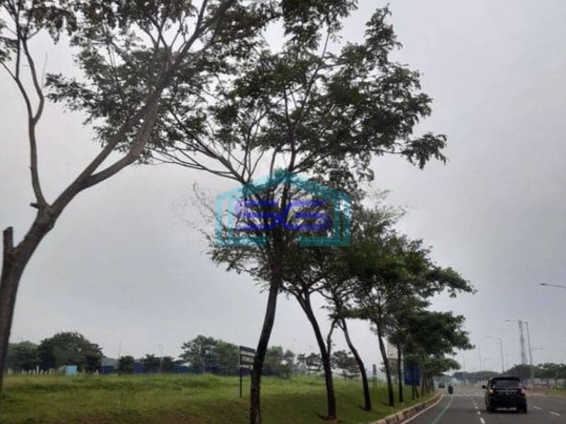 Disewakan Tanah komersil Loft Gading Serpong Tangerang